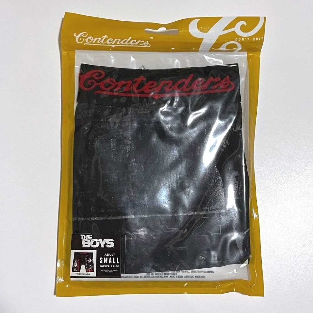 Contenders The Boys Billy Butcher Boxer Briefs Mens Small F**king Diabolical NEW